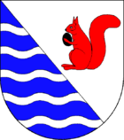 Coat of arms of the municipality of Westensee