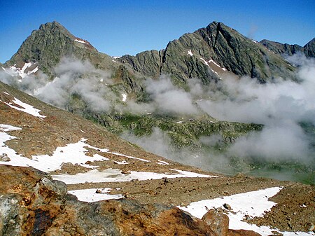 Wetterspitzen mit Bremer Hütte