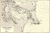 100px whangarei harbour cropped from admiralty chart no 1090 plans on the north coast of north island%2c new zealand%2c published 1942