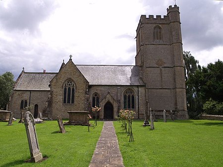 Whitelackington church