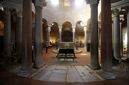 The Mausoleum of Santa Costanza, Rome (circa 350)