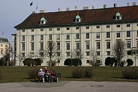 Wien, Leopoldinischer Trakt der Hofburg