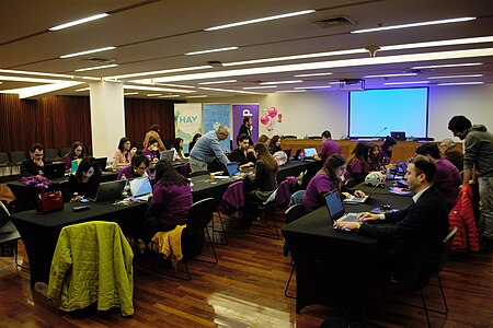 2nd edition of WikiGap Santiago