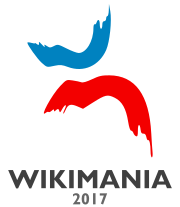 Wikimania 2017 logo.svg