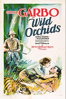 <i>Wild Orchids</i> (film) 1929 film by Sidney Franklin