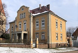 Wilhelm-Pieck-Platz in Petersberg