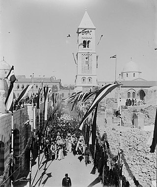 <span class="mw-page-title-main">Wilhelm II's voyage to the Levant in 1898</span> Political visit of Wilhelm II of Germany to the Ottoman Empire