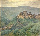 Willard Metcalf, Pelago, Toskania, 1913
