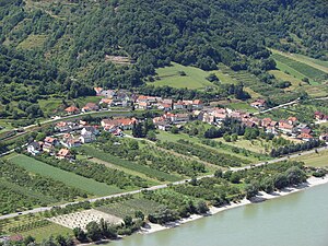 Willendorf In Der Wachau: Geografie, Archäologie, Geschichte