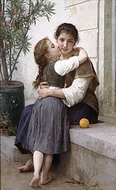 A Little Coaxing William-Adolphe Bouguereau, 1890]]