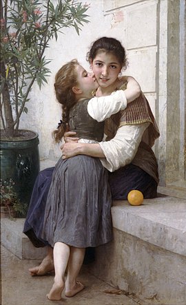 William-Adolphe Bouguereau (1825-1905) - Sedikit Bujukan (1890).jpg