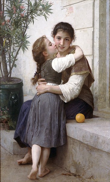 File:William-Adolphe Bouguereau (1825-1905) - A Little Coaxing (1890).jpg