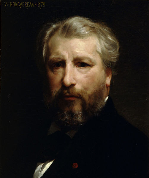 File:William-Adolphe Bouguereau (1825-1905) - Artist Portrait (1879).jpg