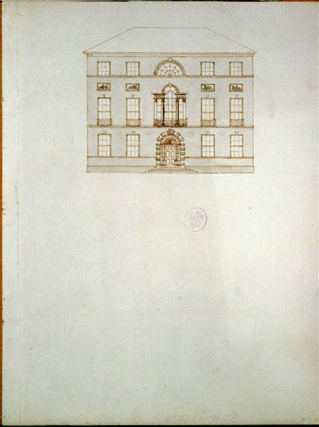 File:William Bingham House, Philadelphia, Pa. Elevation LCCN2009630986.jpg