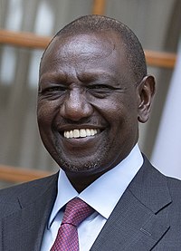 William Ruto: Kenianesche Politiker