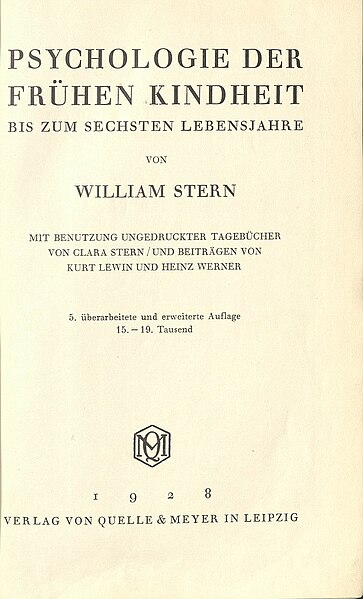 File:William Stern Kindheit 1928 Titel.jpg