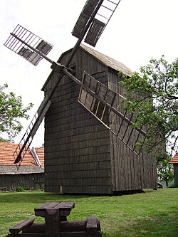 Partutovický větrný mlýn
