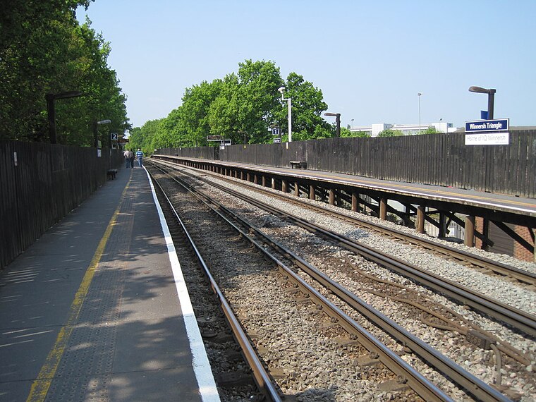 Winnersh Triangle Railway Station