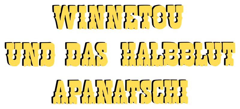 File:Winnetou und das Halbblut Apanatschi Logo 001.svg