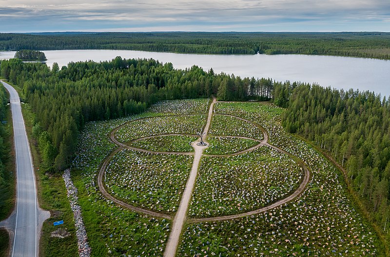 File:Winter War Monument in Raatteen Portti in Suomussalmi, Kainuu, Finland, 2021 June - 2.jpg