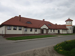 <span class="mw-page-title-main">Wojny-Szuby Włościańskie</span> Village in Podlaskie Voivodeship, Poland