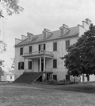 <span class="mw-page-title-main">Woodbury (Leetown, West Virginia)</span> Historic house in West Virginia, United States