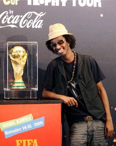 K'naan at the 2010 FIFA World Cup