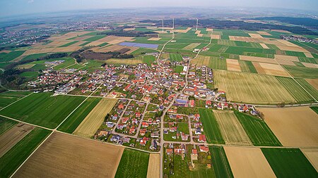 Wortelstetten Ortsbild