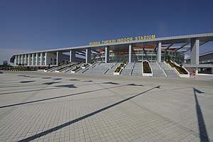 Wunna Theikdi Indoor Stadium