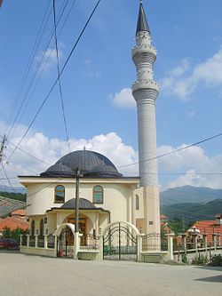 Xhamia e fshatit Shajne