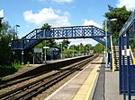 Yalding railway station