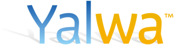 English: The Yalwa Company Logo, it is also used for the Yalwa business directories (www.yalwa.com)