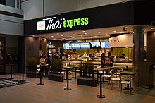 A Thai Express location at York University, Toronto, Canada YorkUThaiExpress.JPG