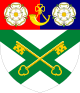 York St John University arms.svg