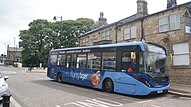 Yorkshire Tiger 747 on High Street, Yeadon, West Yorkshire (23rd May 2020).jpg