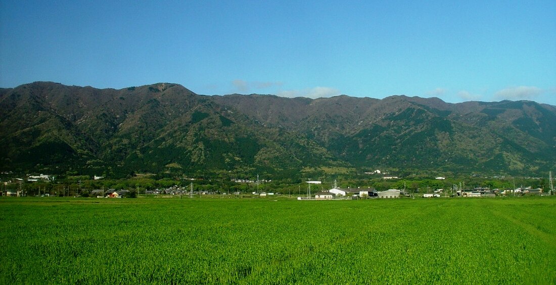 Yōrō Mountains