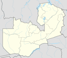 Нижняя электростанция ущелья Кафуэ находится в Замбии.
