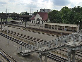 A Zemitāni Station cikk illusztráló képe