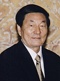 Zhu Rongji (1998–2003) (1928-10-23) 23 Oktober 1928 (umur 95)