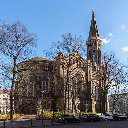 Zionskirche, Berlin Mitte, 151108, ako