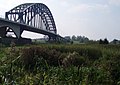 Gezien vanaf de oever van de IJssel