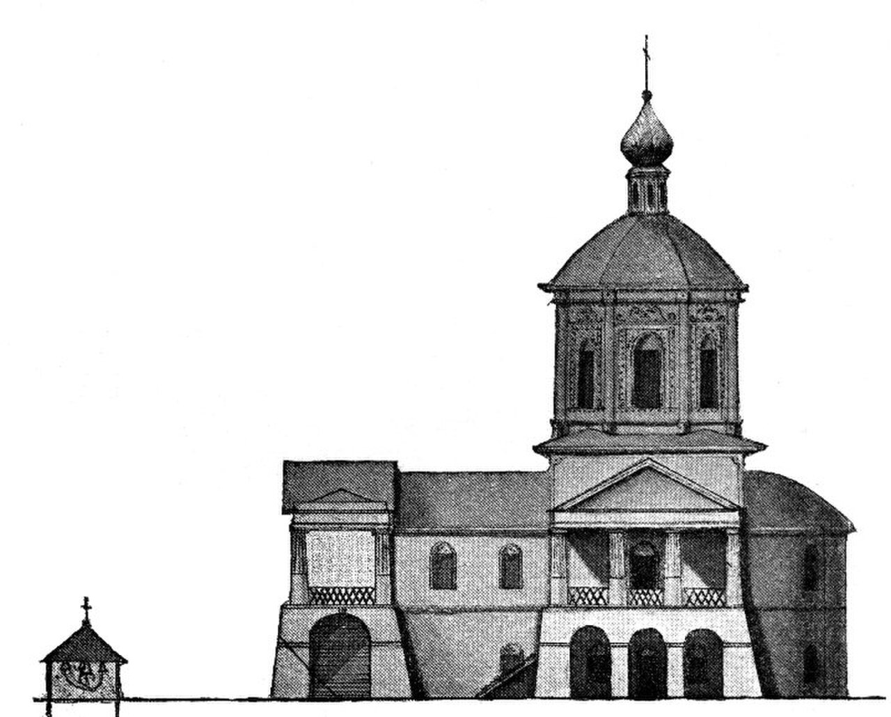 Свято-Троицкий собор XVII века Саратов