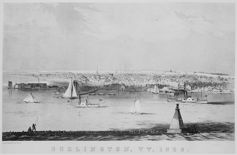 File:"Burlington, Vt. 1858. From the Lake.", 1858.jpg