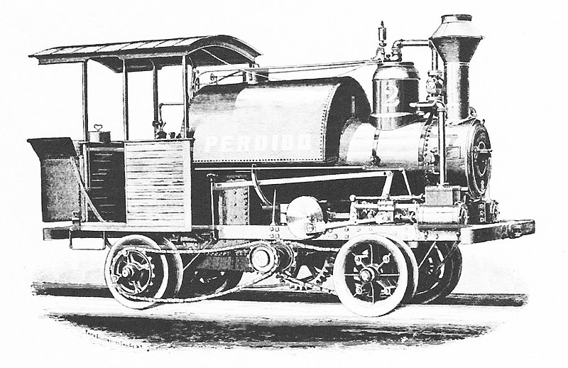 File:"Perdido", a pole road locomotive.jpg