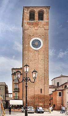 Orologio della Torre di Sant'Andrea - Wikipedia