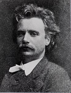 Edvard Hagerup Grieg (1843–1907) komponist