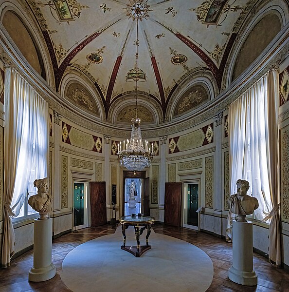 File:(Venice) Neoclassical rooms - The round room - Correr Museum.jpg