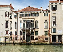 Palazzo Emo alla Maddalena (Venice) - Facade on Grand Canal