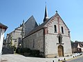 L'église Saint-Denis.