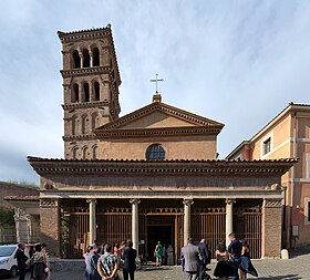 Image illustrative de l’article Église San Giorgio in Velabro